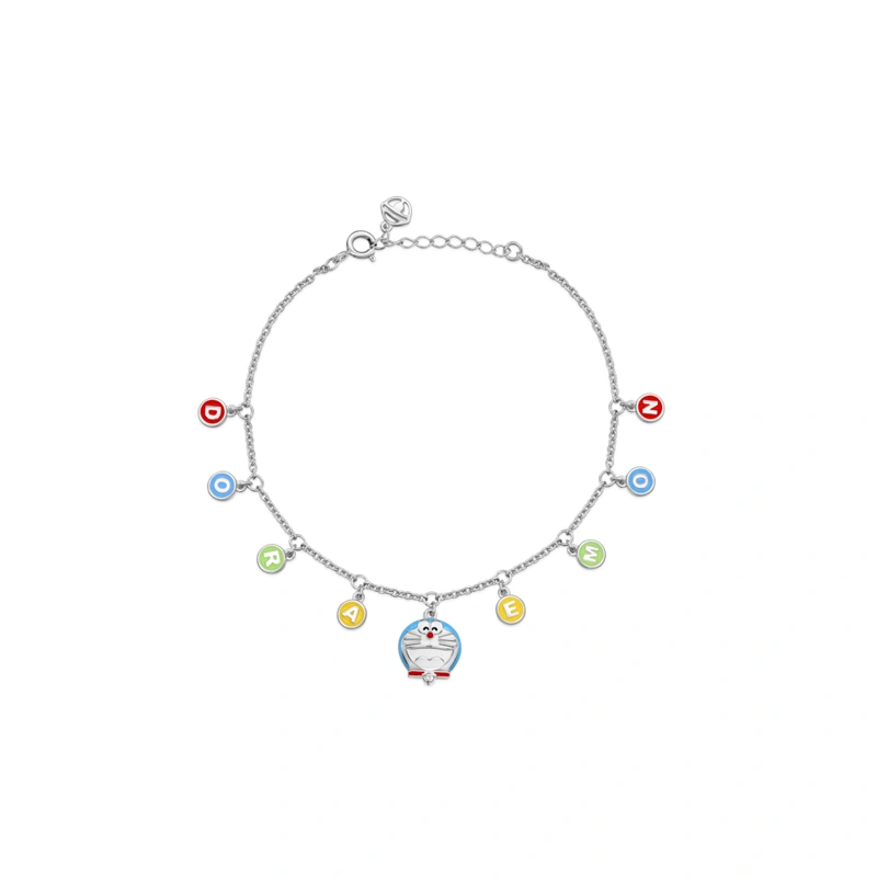 多啦A夢925銀手鏈