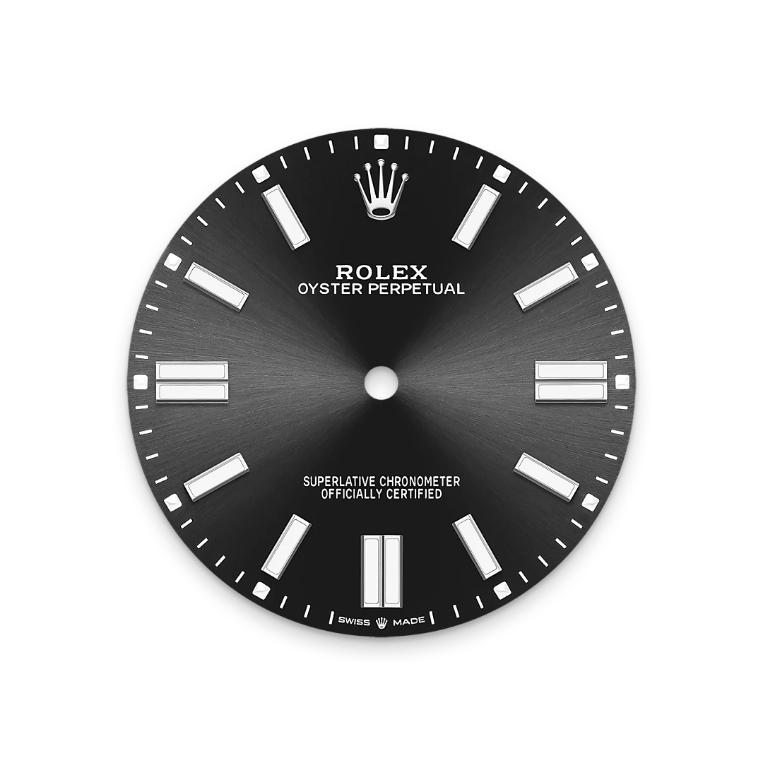 Rolex 亮黑色錶面