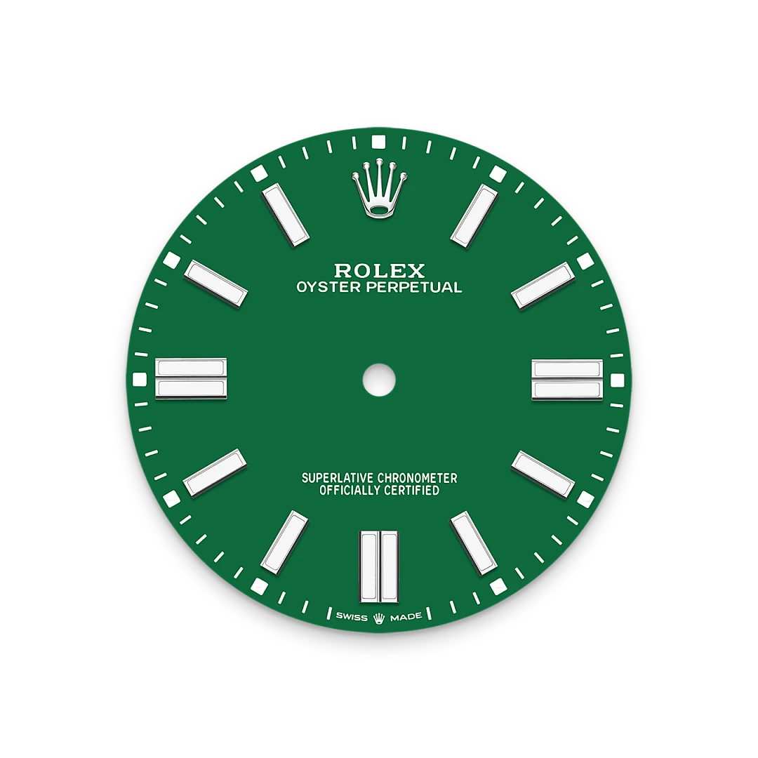 Rolex 綠色錶面