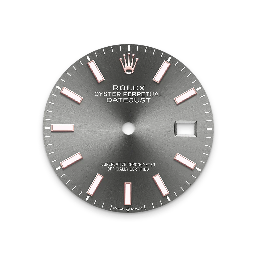 Rolex 石板灰色錶面