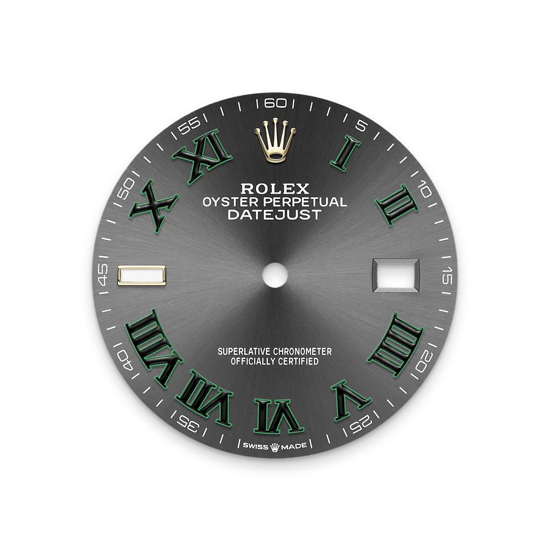 Rolex 石板灰色錶面