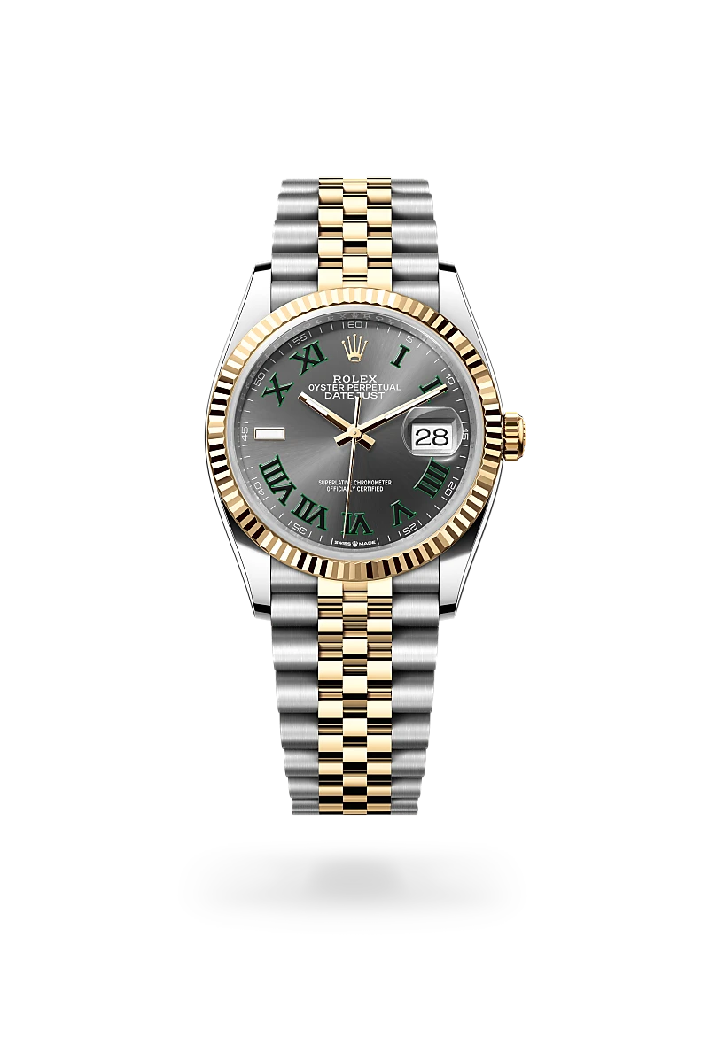 勞力士Datejust 36 - M126233-0035在周大福