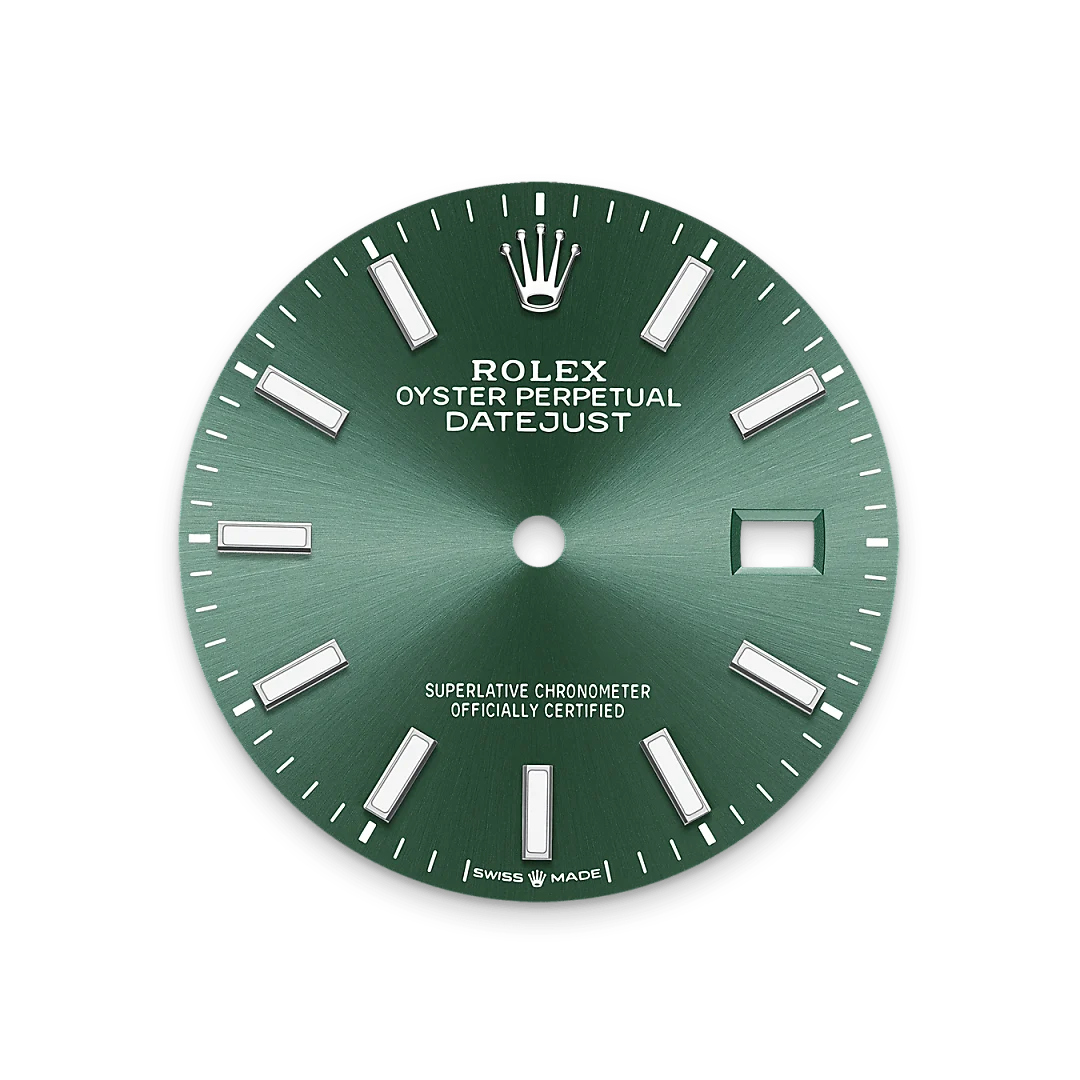 Rolex 薄荷綠色錶面