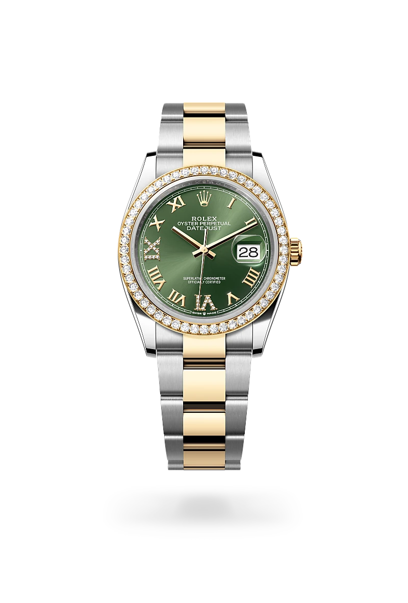 勞力士Datejust 36 - M126283RBR-0012在周大福