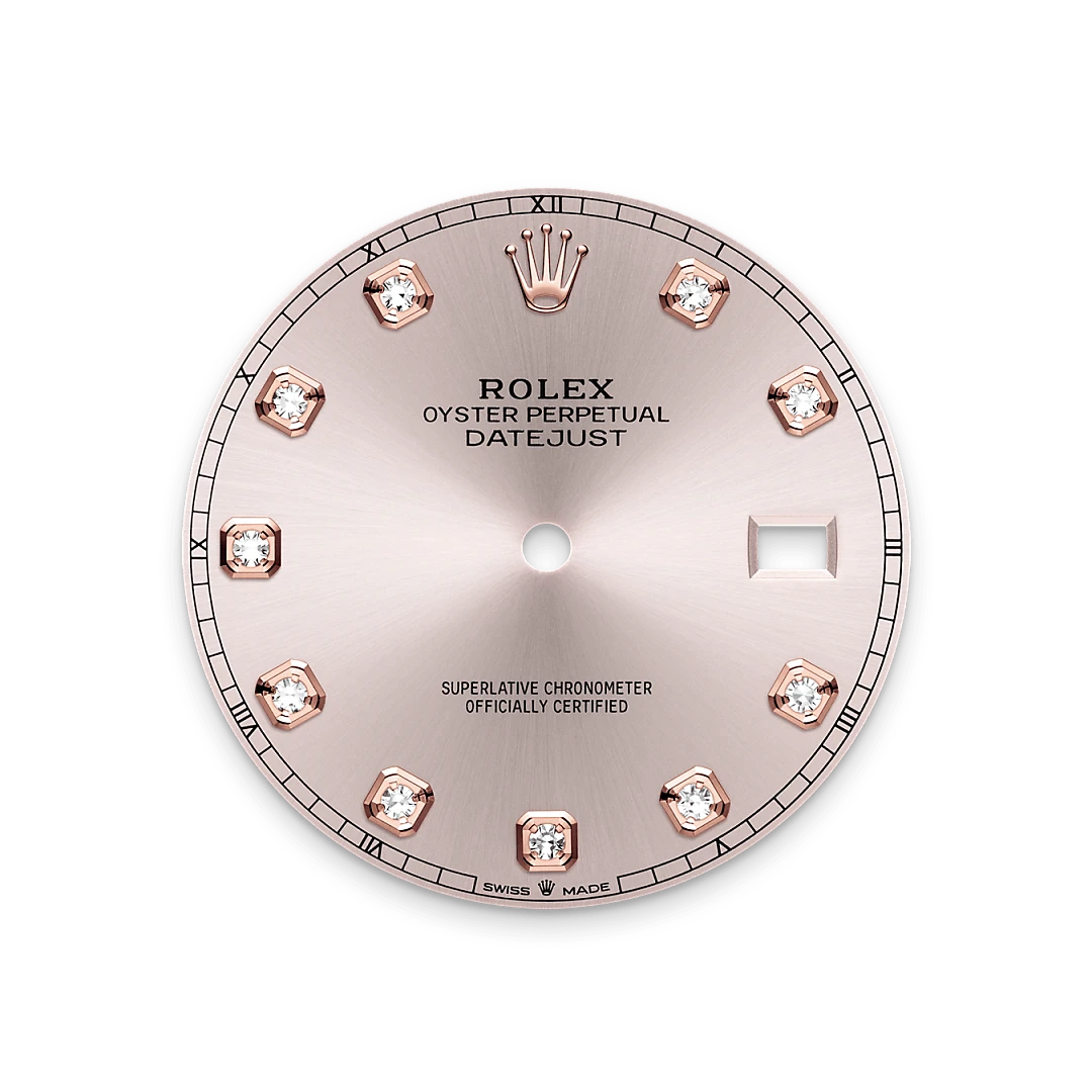 Rolex 日亮金色錶面