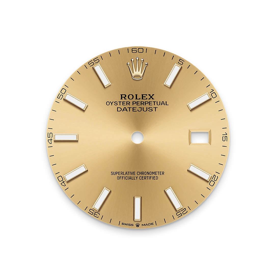 Rolex 香檳色錶面