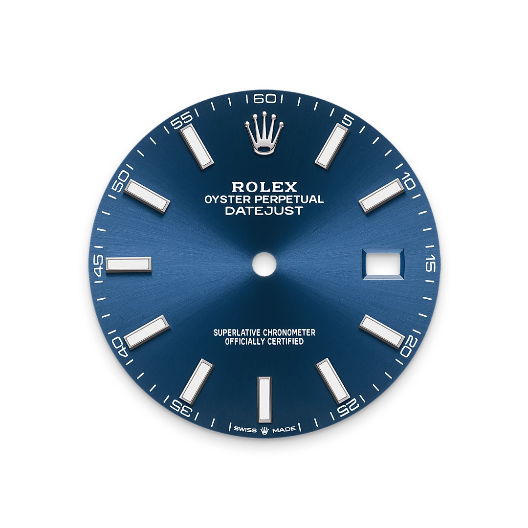 Rolex 亮藍色錶面