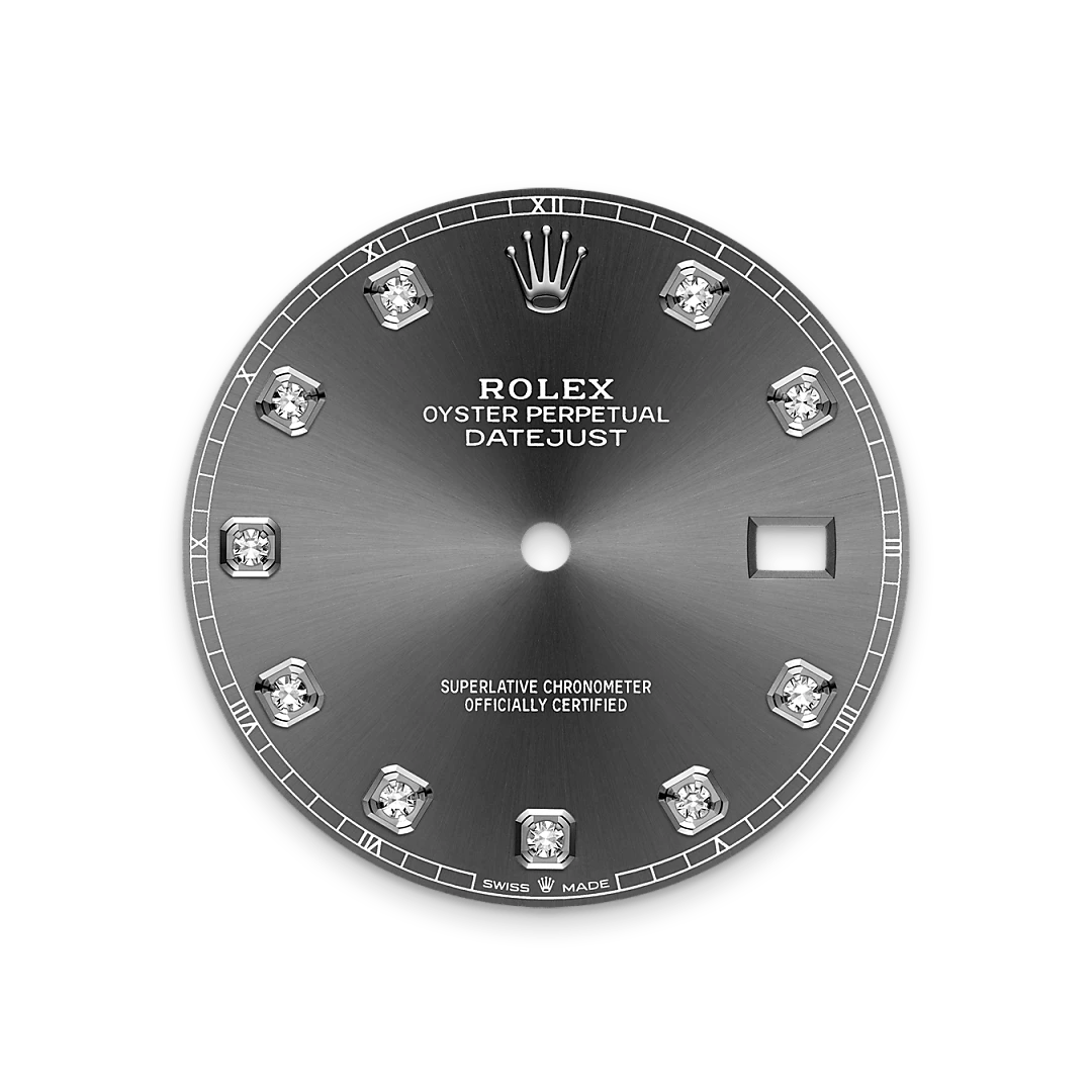 Rolex 石板灰色錶面