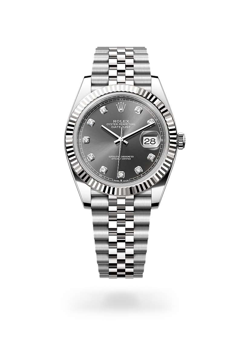 勞力士Datejust 41 - M126334-0006在周大福