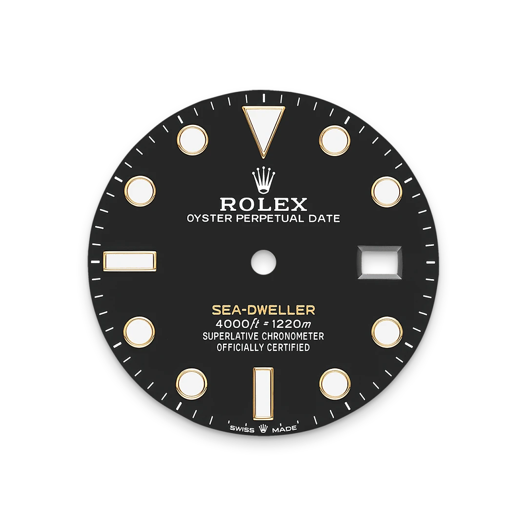 Rolex 醇黑色錶面