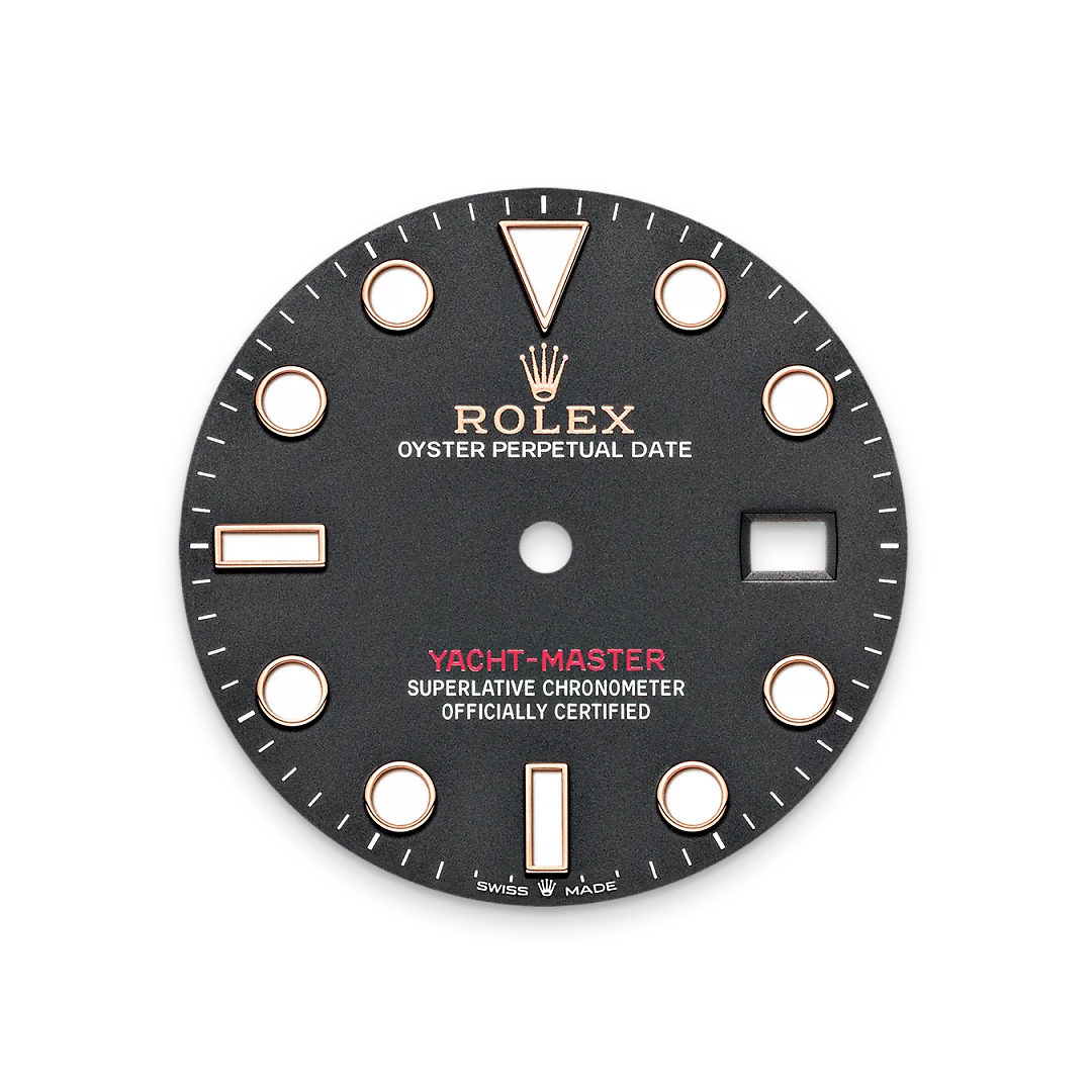 Rolex 醇黑色錶面