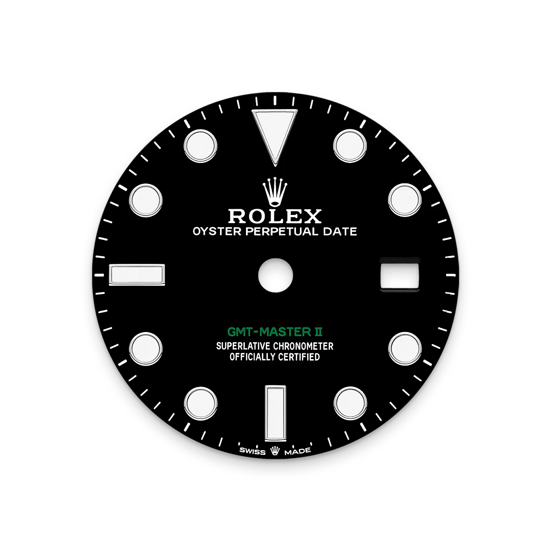 Rolex 黑色錶面