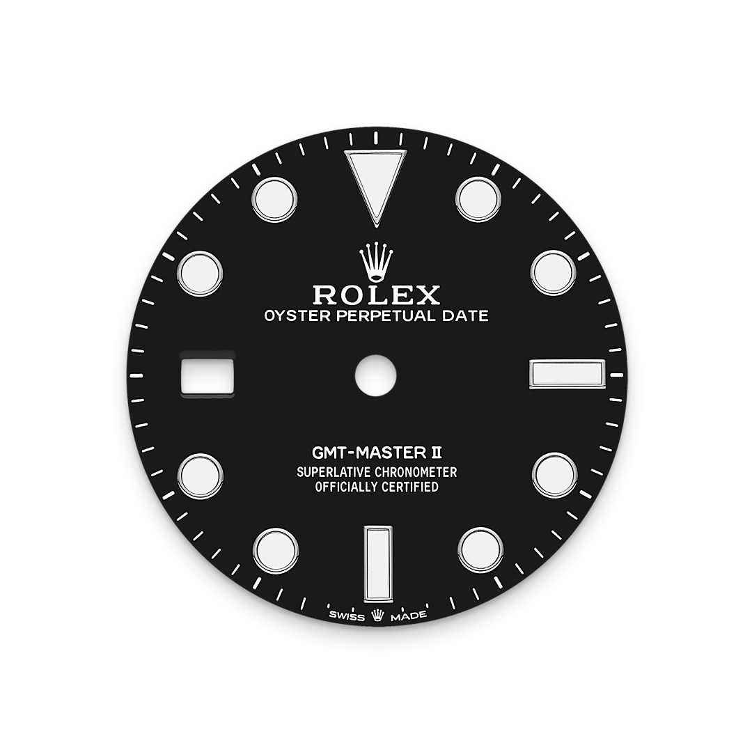 Rolex 黑色錶面