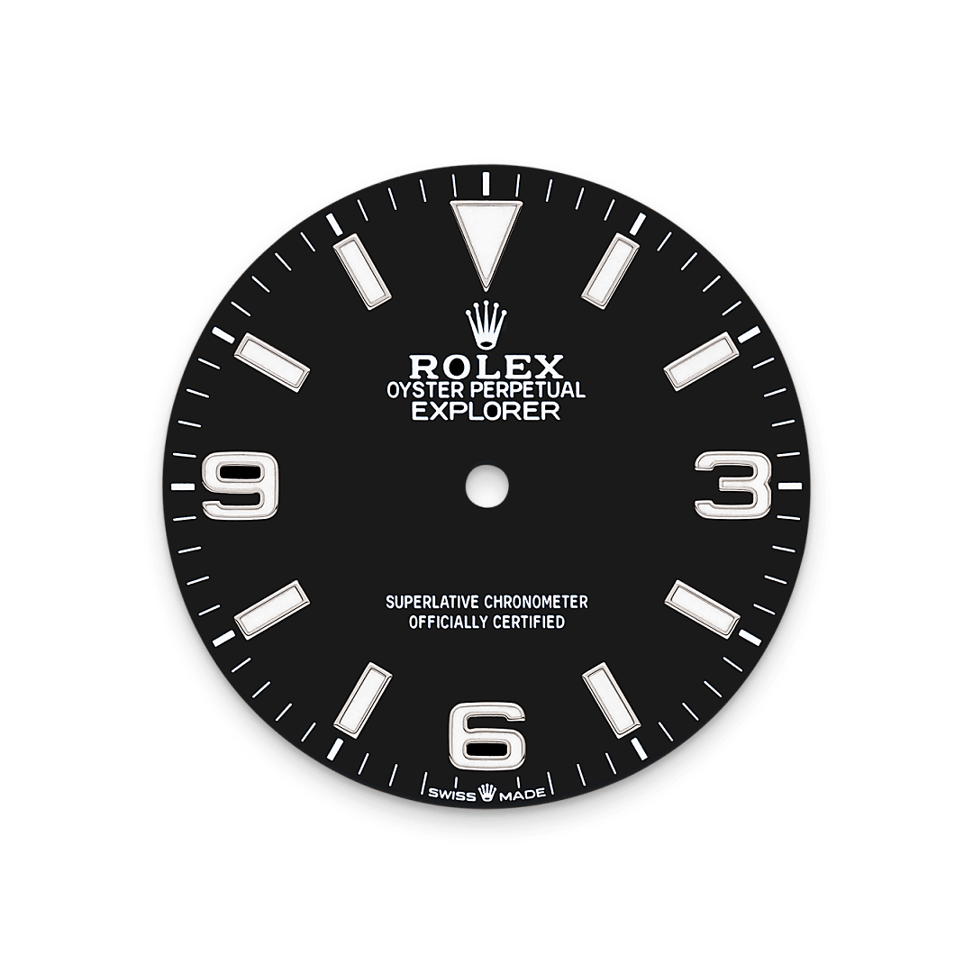 Rolex 黑色錶面