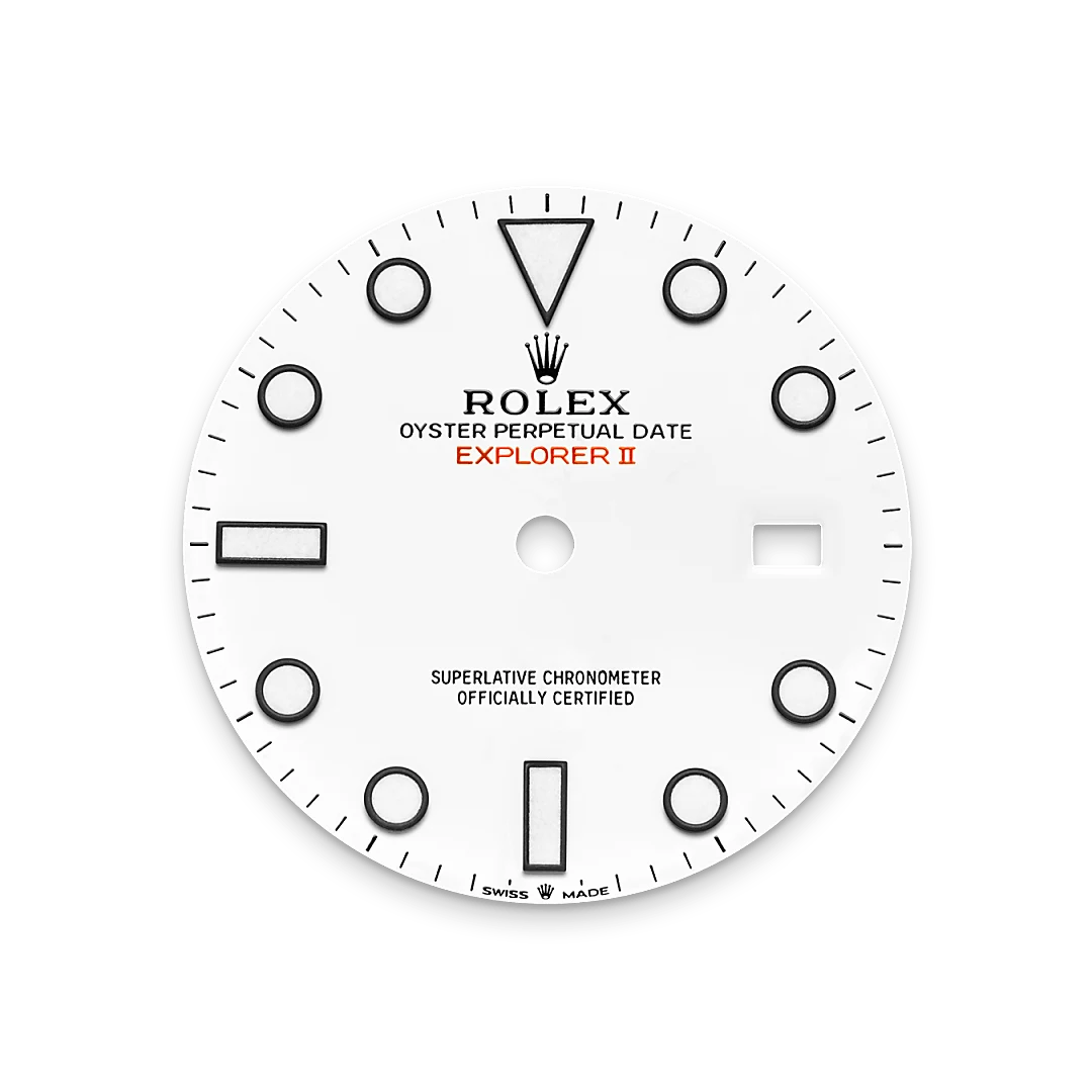 Rolex 白色錶面