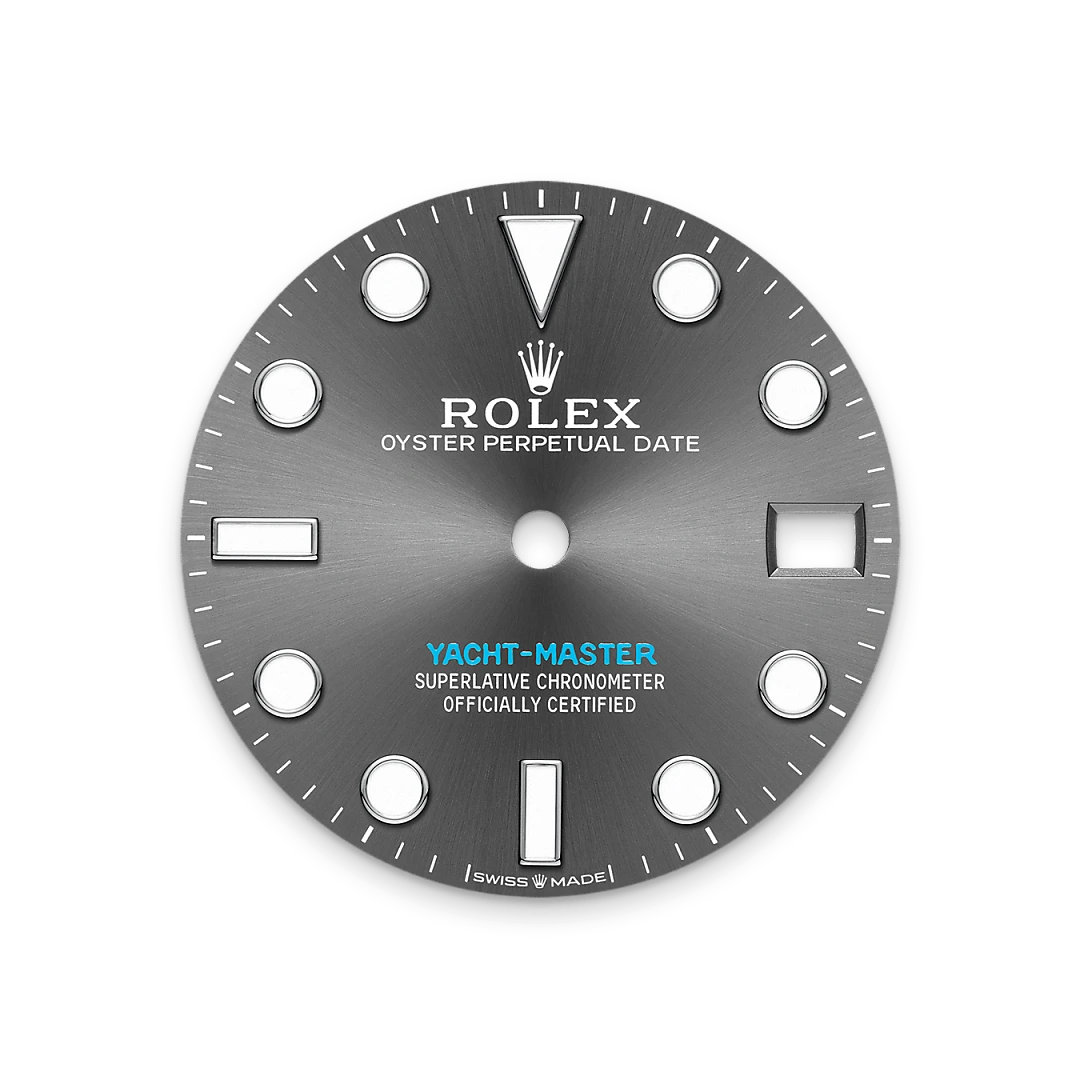 Rolex 石板灰色錶面