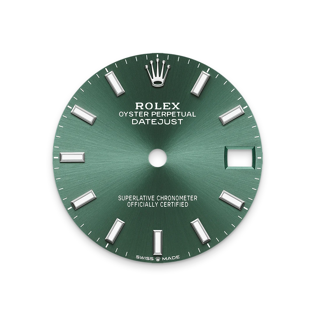 Rolex 薄荷綠色錶面