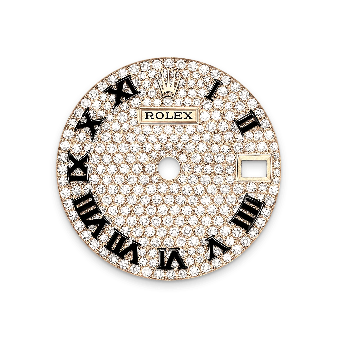 Rolex 密鑲鑽石錶面