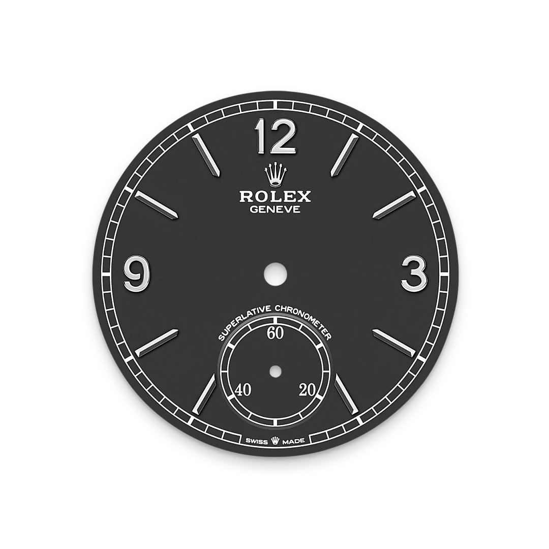 Rolex 醇黑色錶面