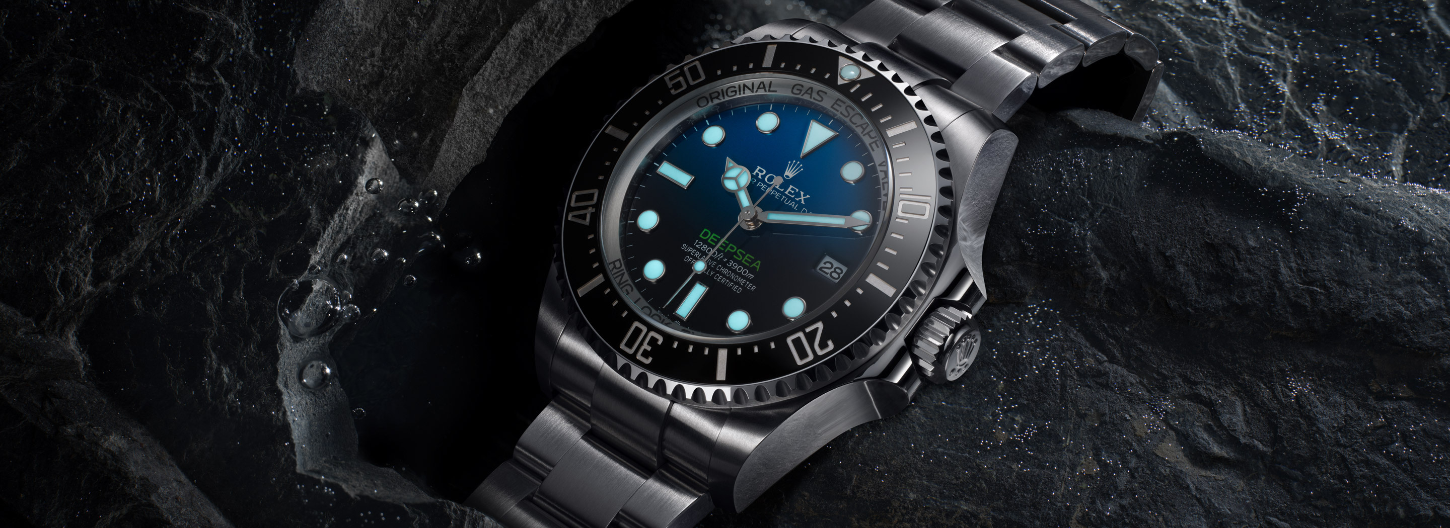 rolex Deepsea