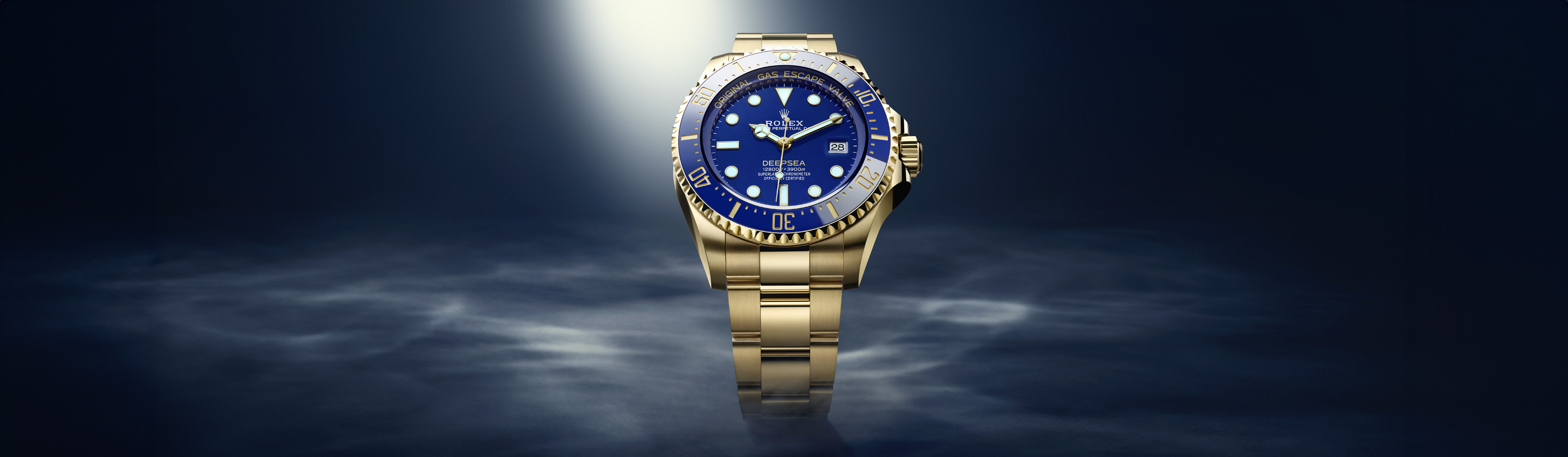 rolex Deepsea