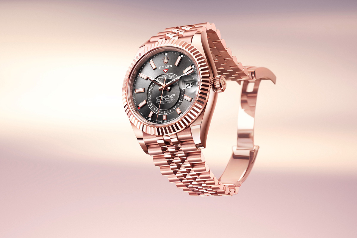 rolex sky dweller